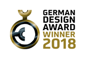 GERMAN DESIGN AWARD WINNER 2018