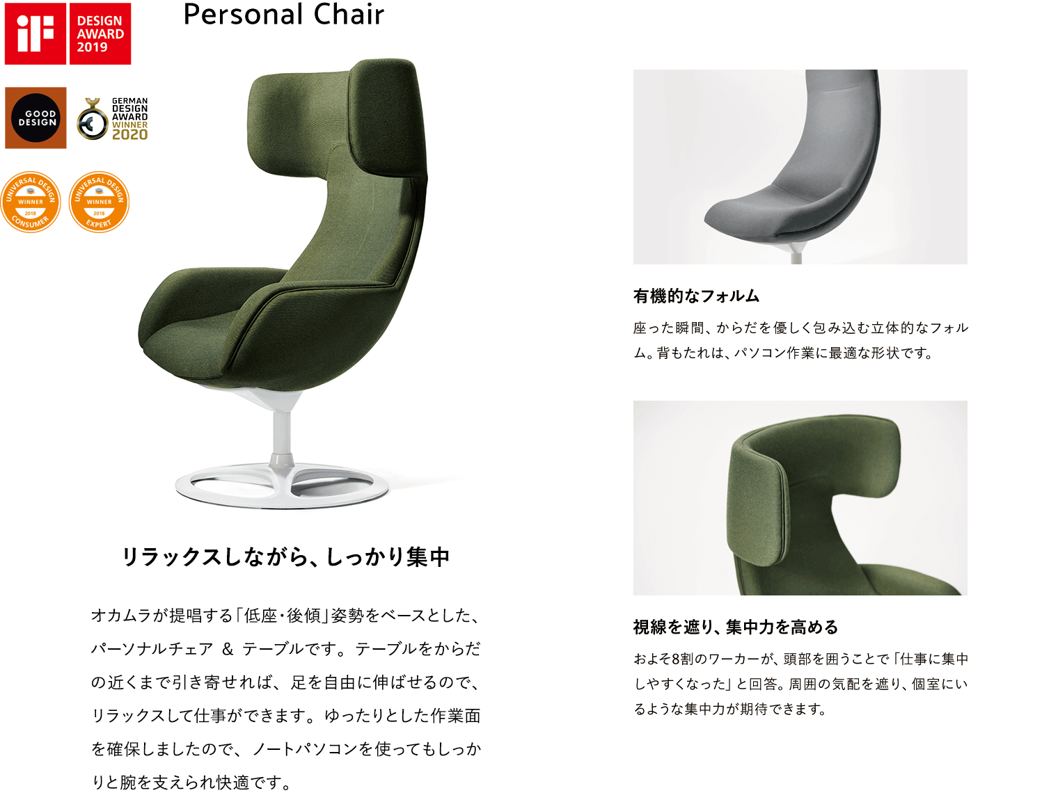 Personal Chair & Table