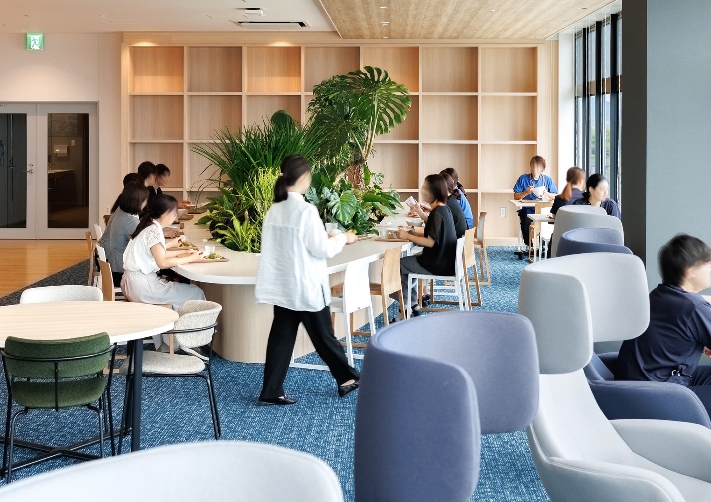 医療法人社団 更生会 こころホスピタル草津 新棟(本館) 様