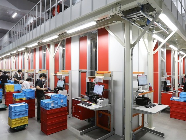 株式会社虎の穴 とらのあなロジスティクスセンター（TLC） | 流通系