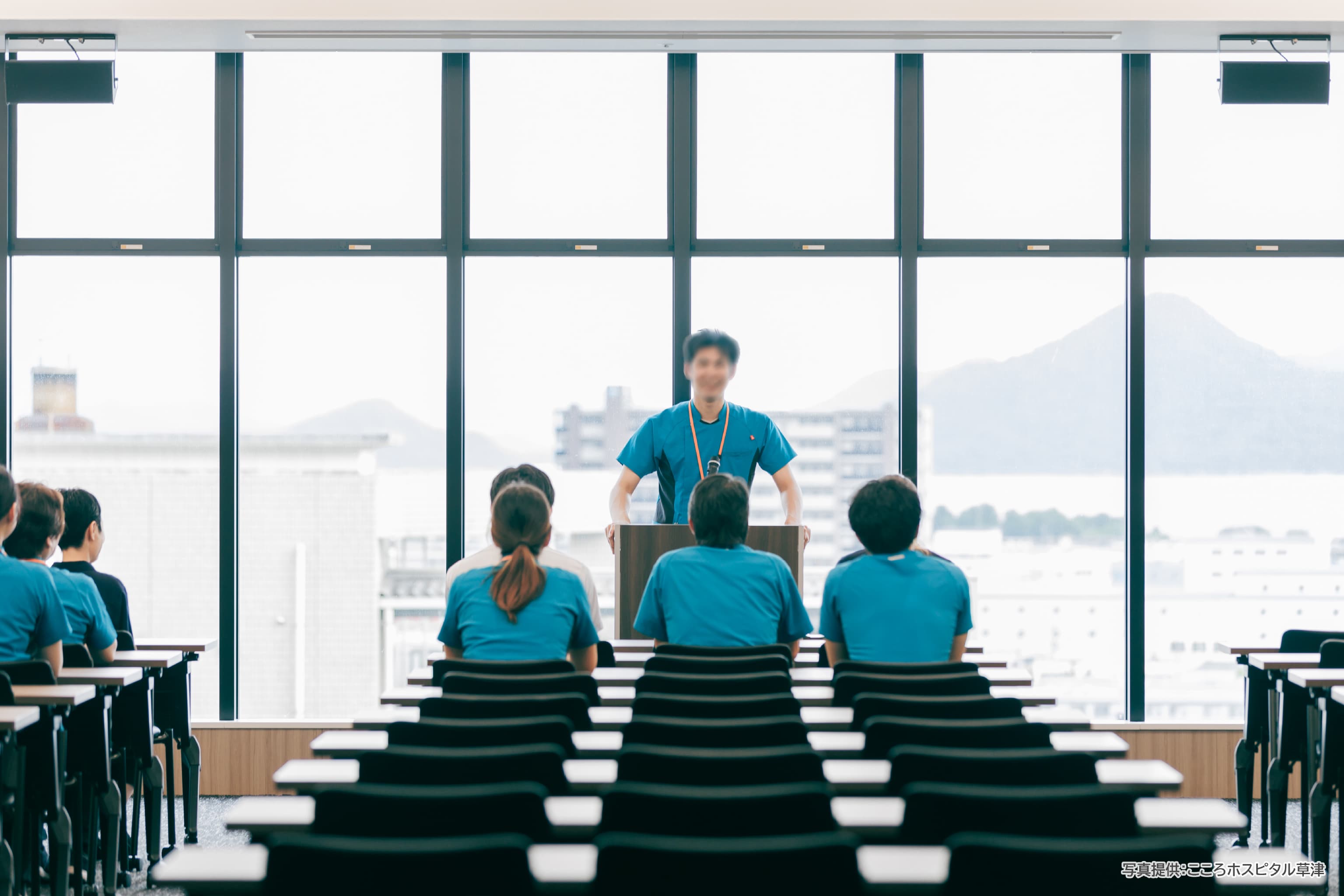 <em>3F多目的ホール</em>  医療法人社団 更生会　こころホスピタル草津 様