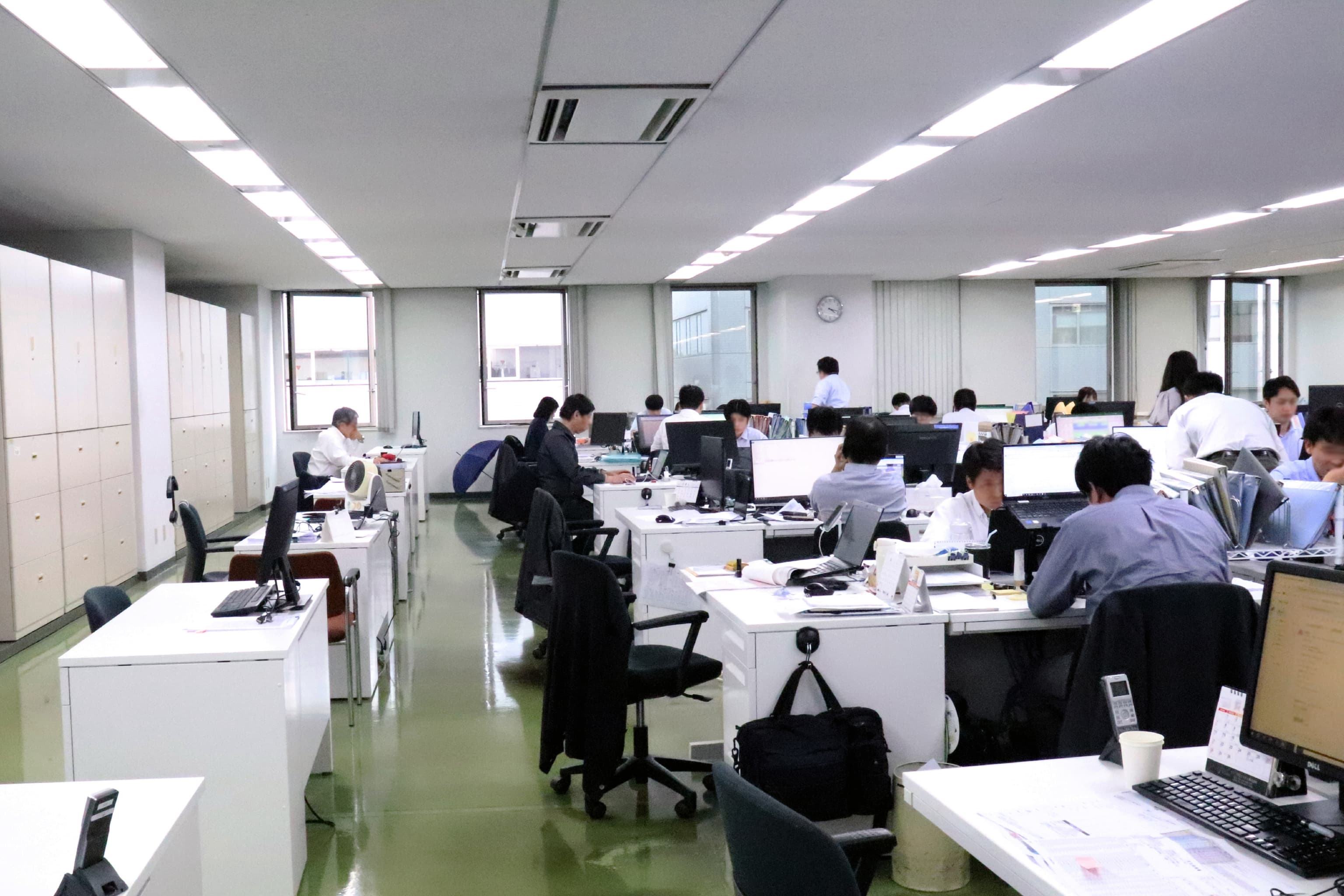 以前のオフィス