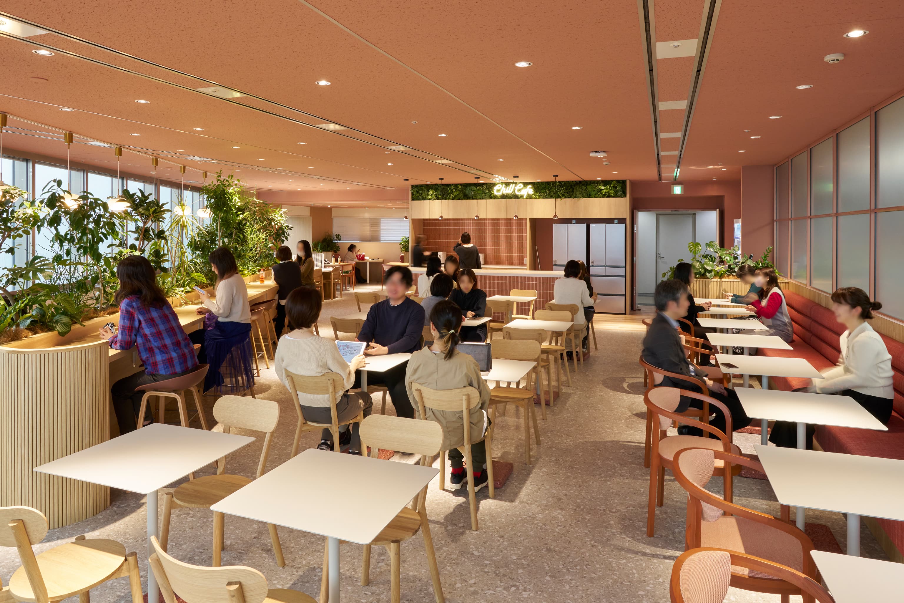 <em>Chill Café</em>  株式会社JALナビア 様
