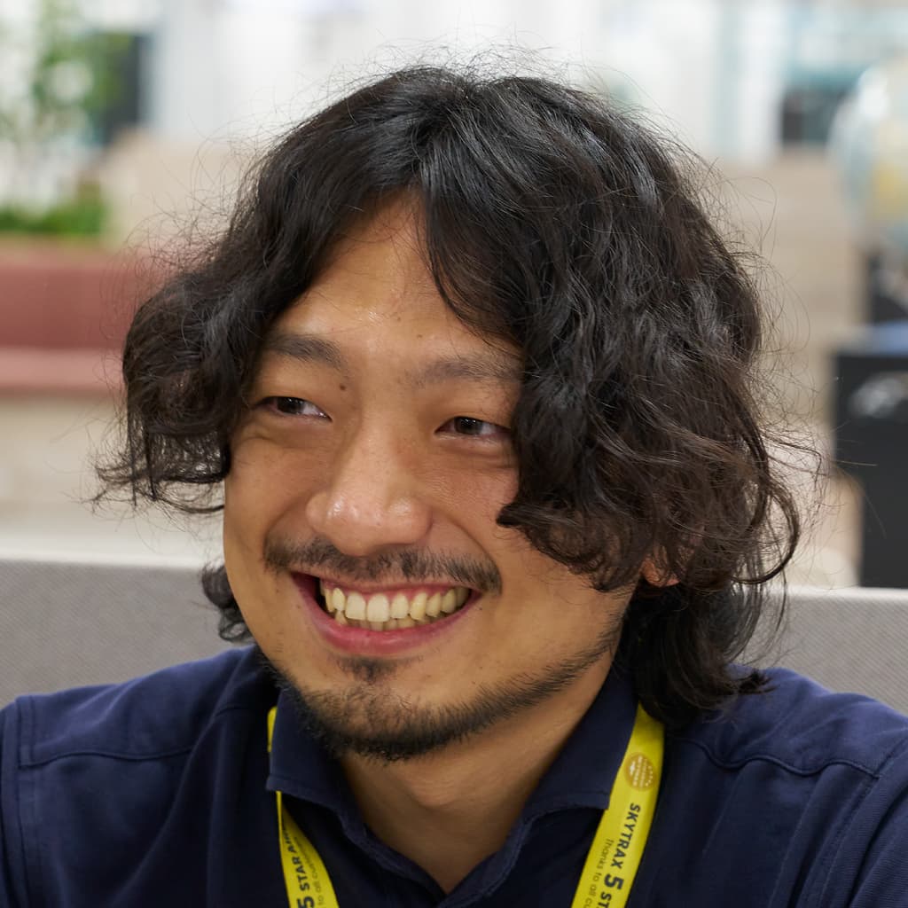 施設部・臼井さん