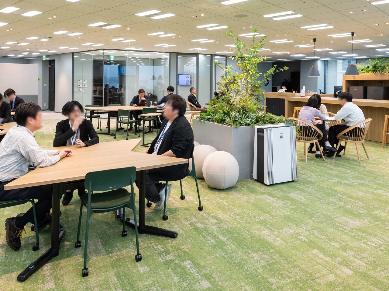 株式会社JR東日本情報システム | オフィス | オフィスの事例・内装 