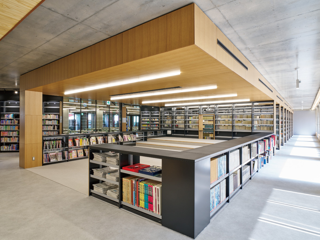 早稲田中学校・高等学校 興風館・3号館 | 教育施設 | 教育・文化施設の