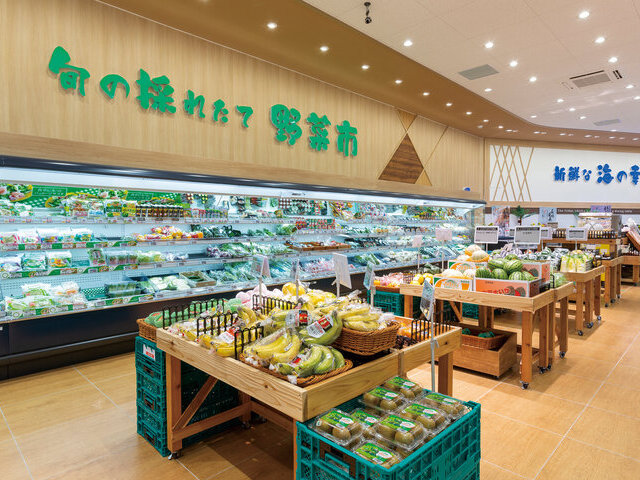 JAながさき Aコープ福田店 | JA | 店舗・商環境の事例・内装・デザイン