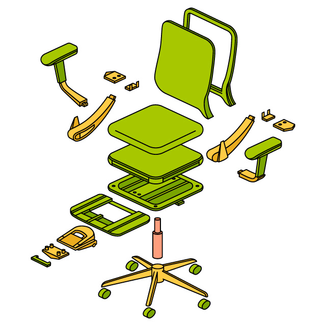 GREEN WAVE | Circuler Design | 分別設計