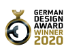 GERMAN DESIGN AWARD WINNER 2020
