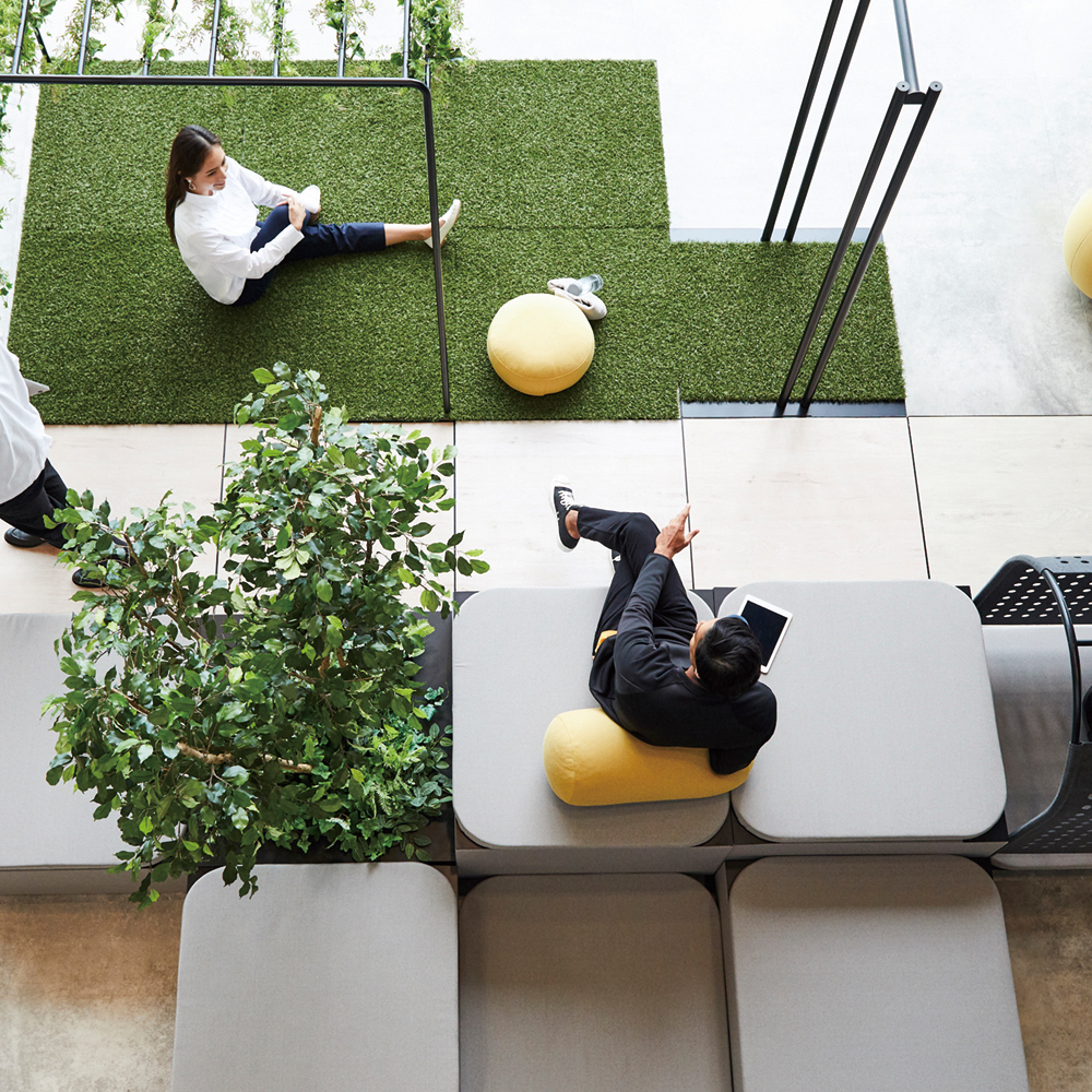 PARKWORK｜株式会社オカムラ