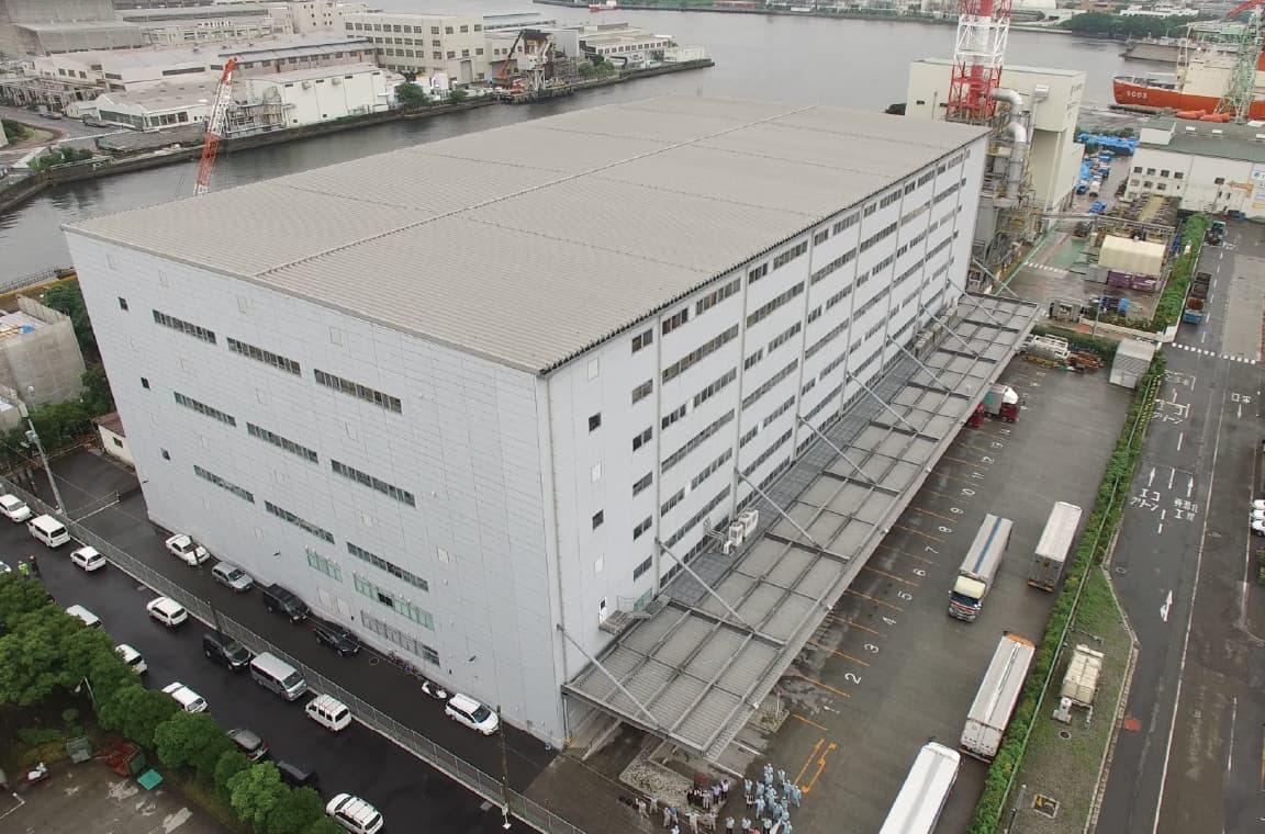 富士事業所 鶴見工場