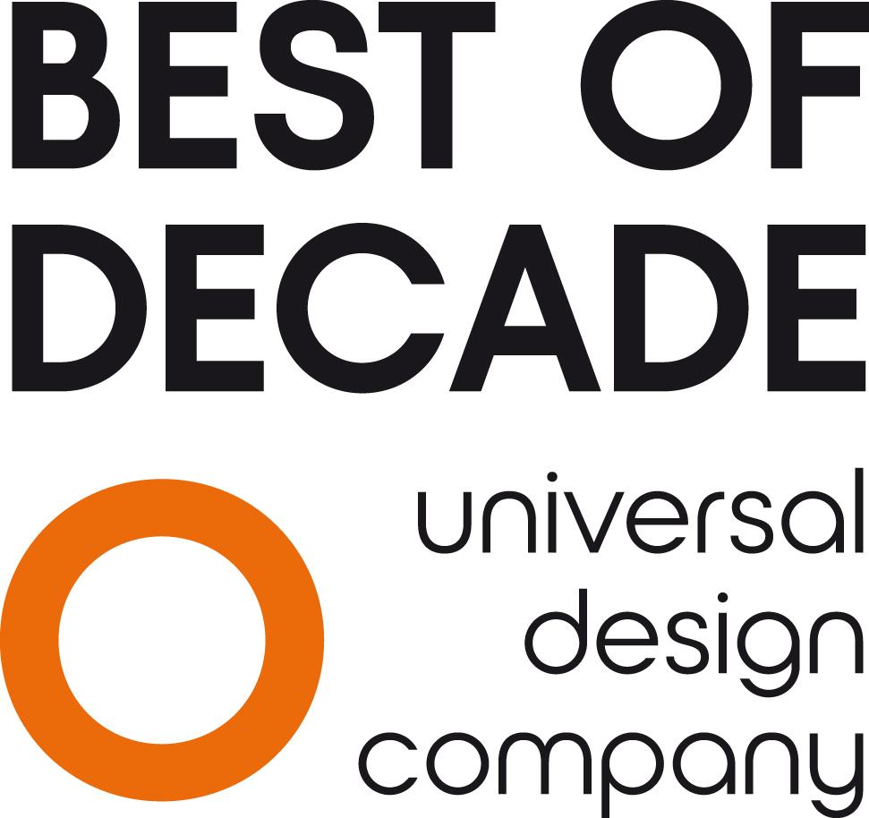 BEST OF DECADE universal design company