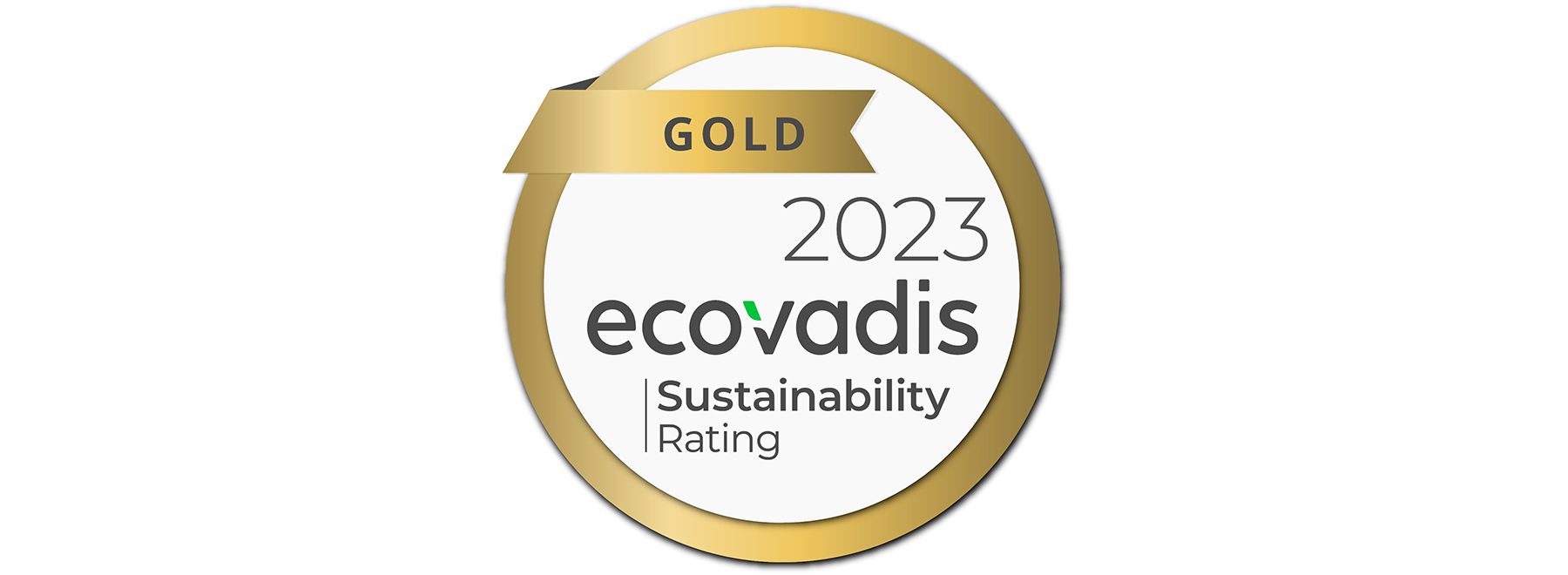 EcoVadis（エコバディス）「ゴールド」評価
