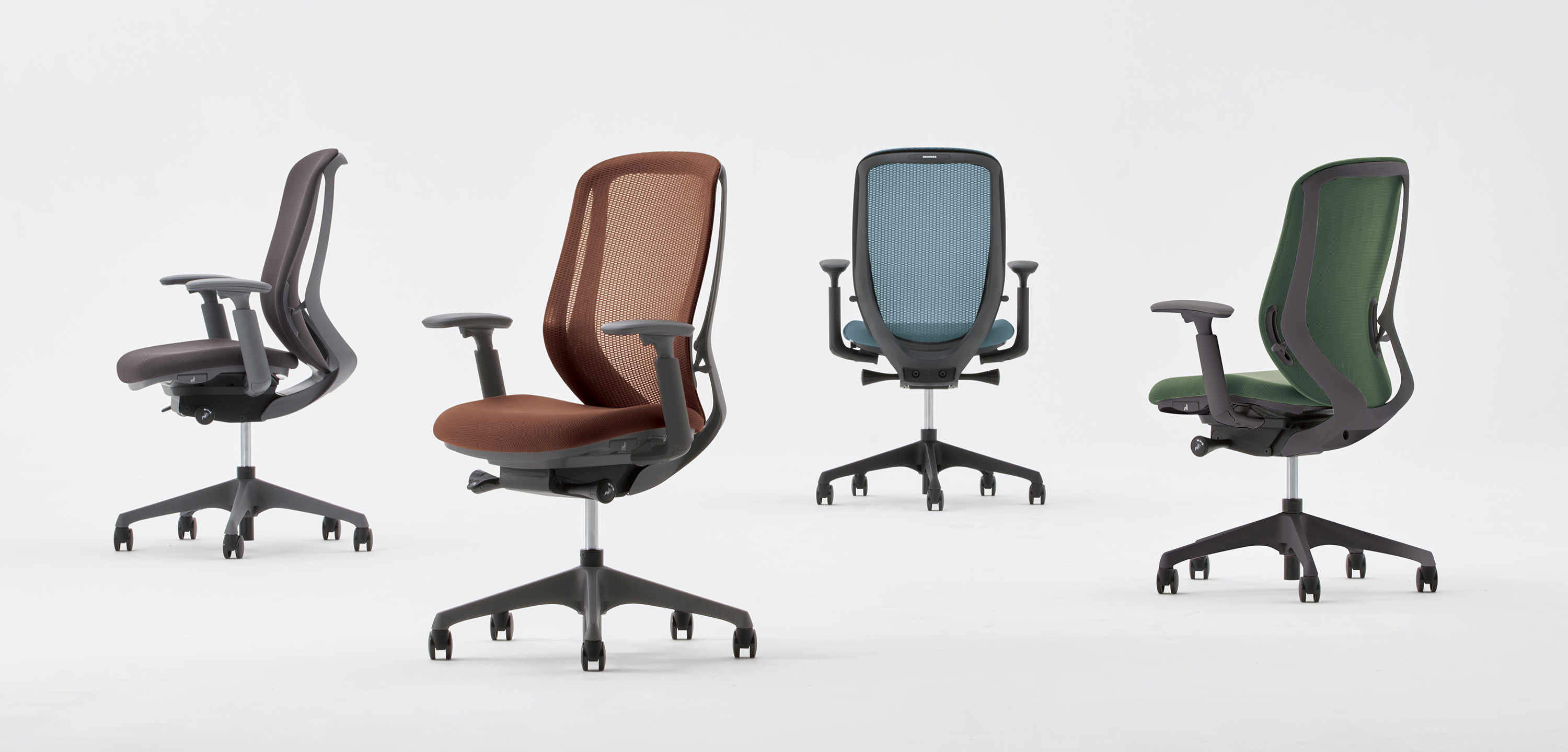 オカムラ製品　シルフィー ニュースリリース | シーティング「Sylphy（シルフィー）」の新色