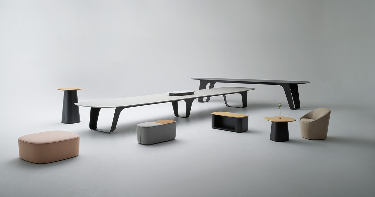 【特別セール】2人掛けソファ オカムラ ワークキャリアー 2022年製 株式会社 オカムラ｜企業情報｜ワークキャリアー開発ストーリー