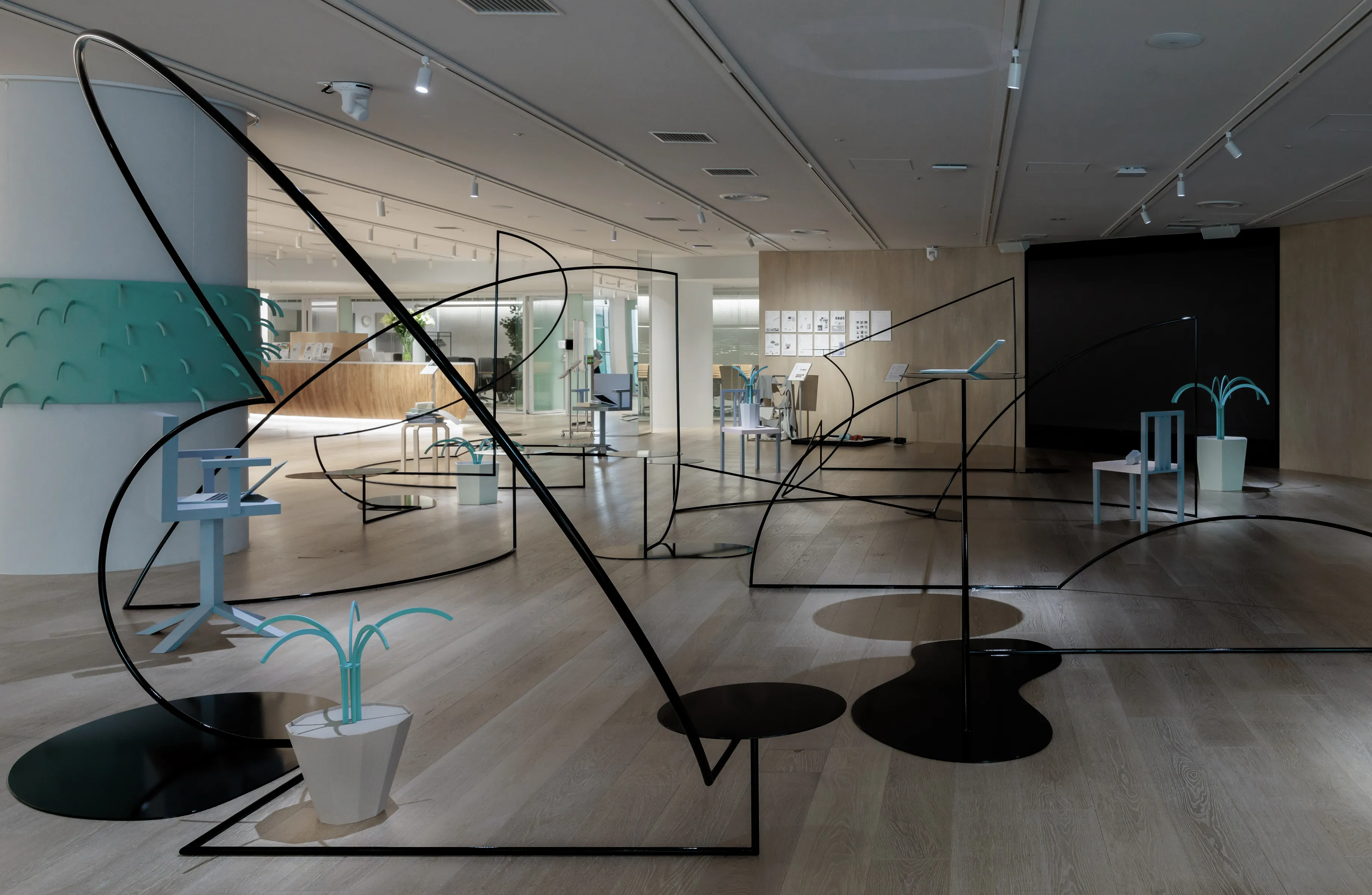 第2回企画展 展示風景 3