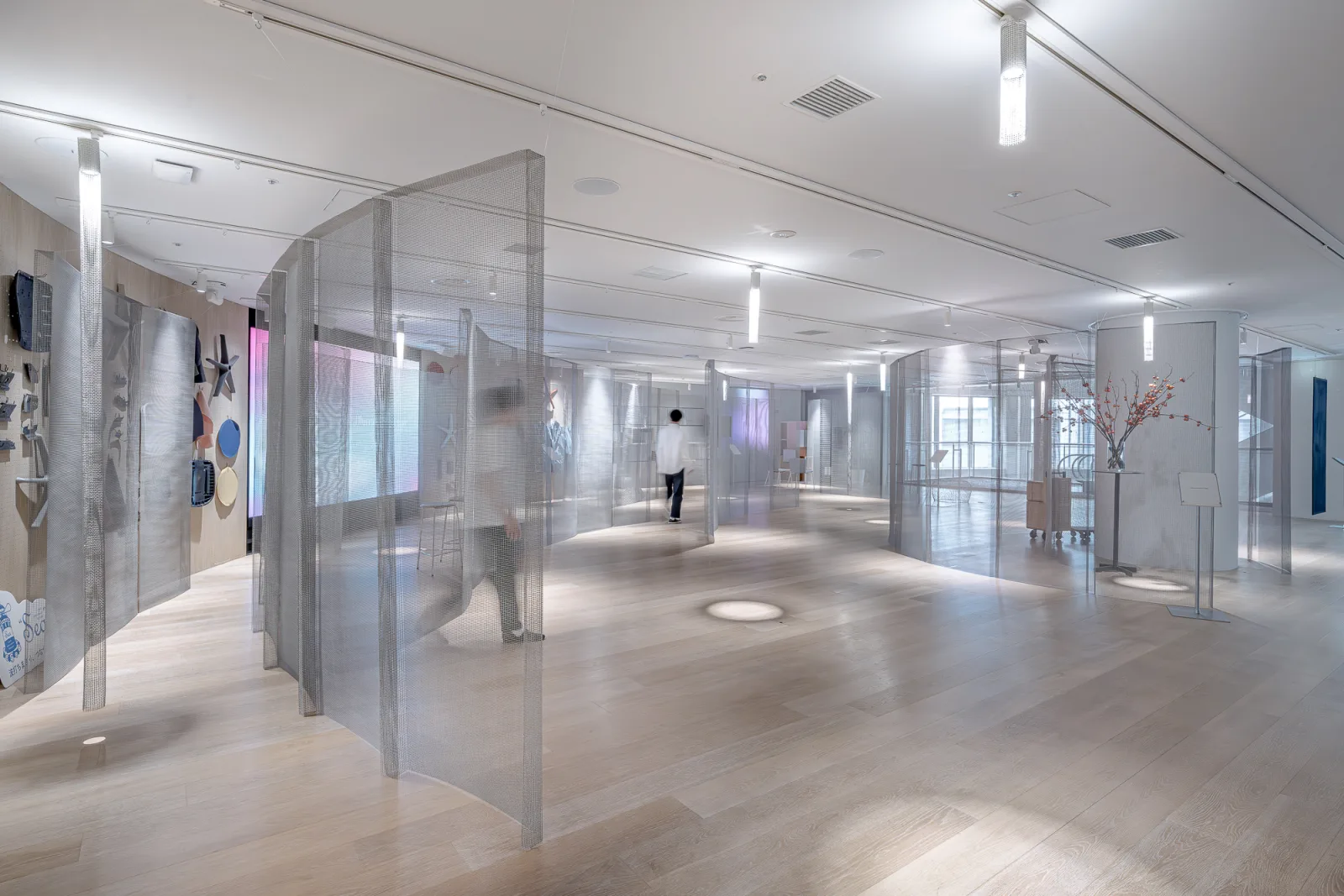 Blurring Structure 展示風景 1