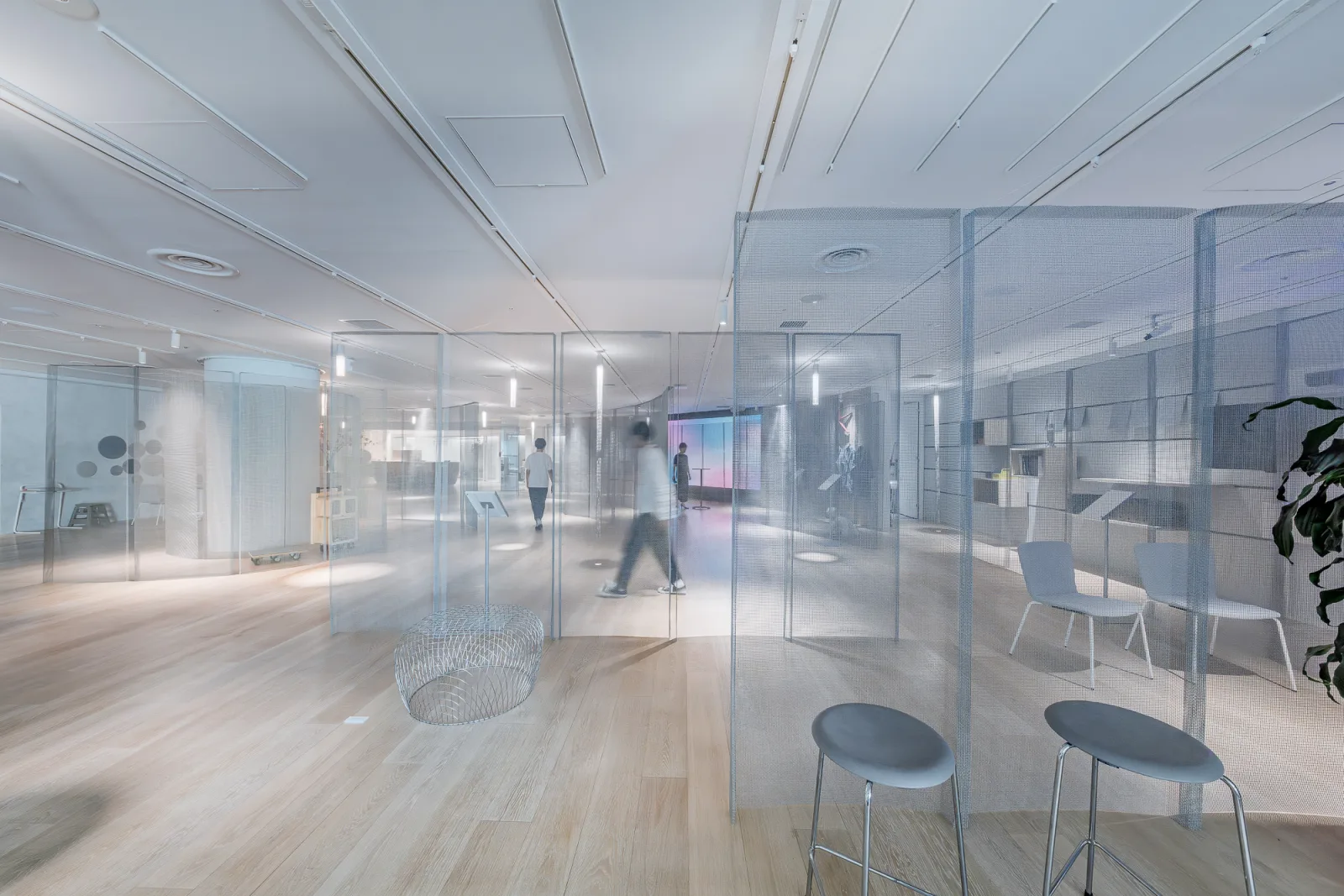 Blurring Structure 展示風景 2