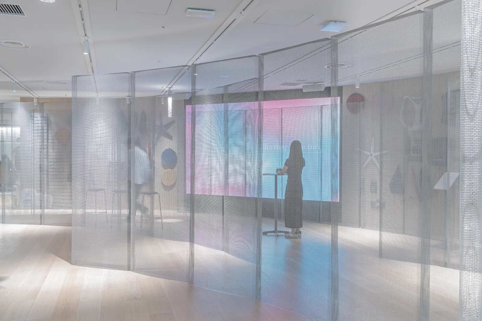 Blurring Structure 展示風景 4