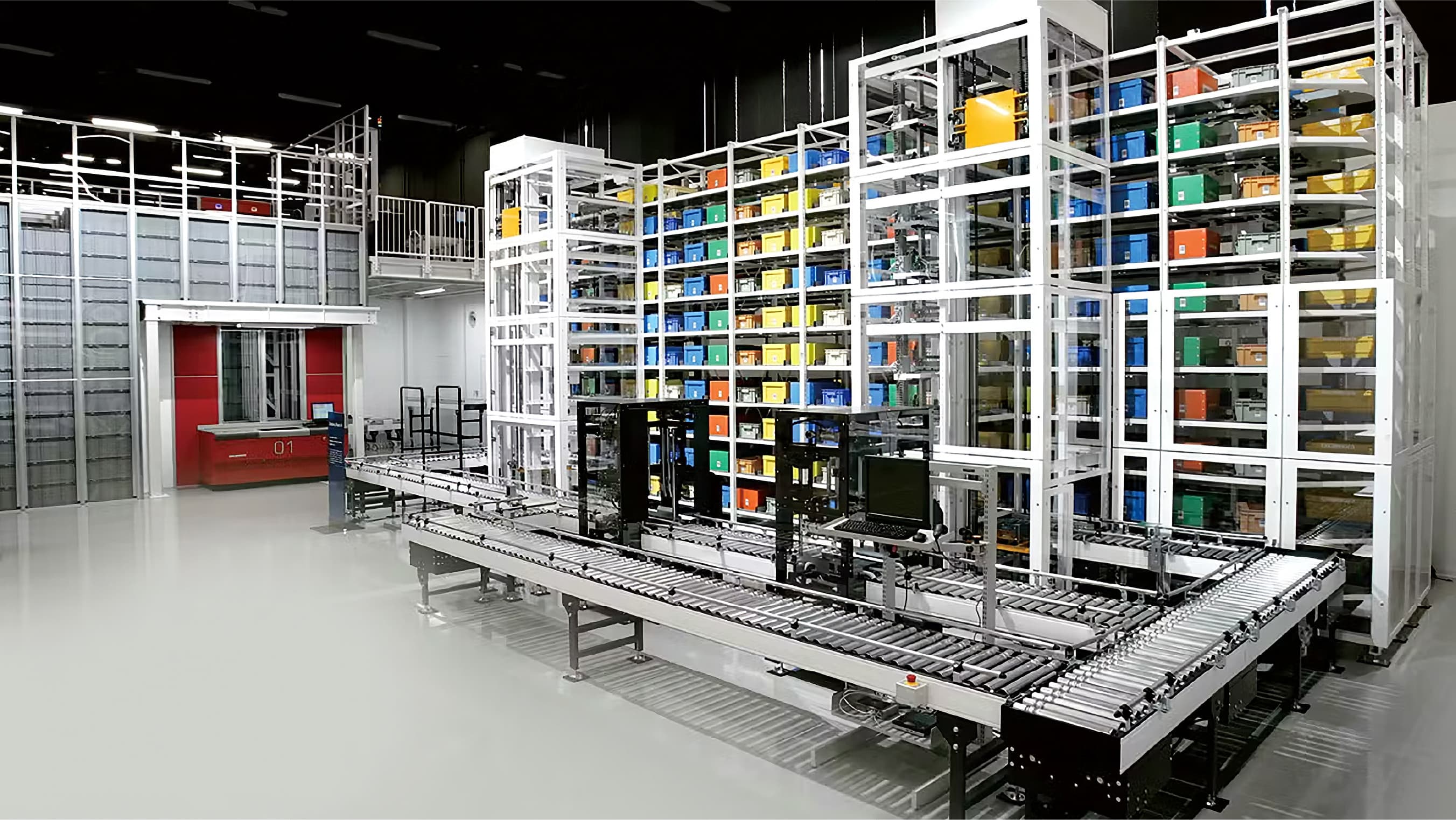 物流システムショールーム　LUX（ルクス）