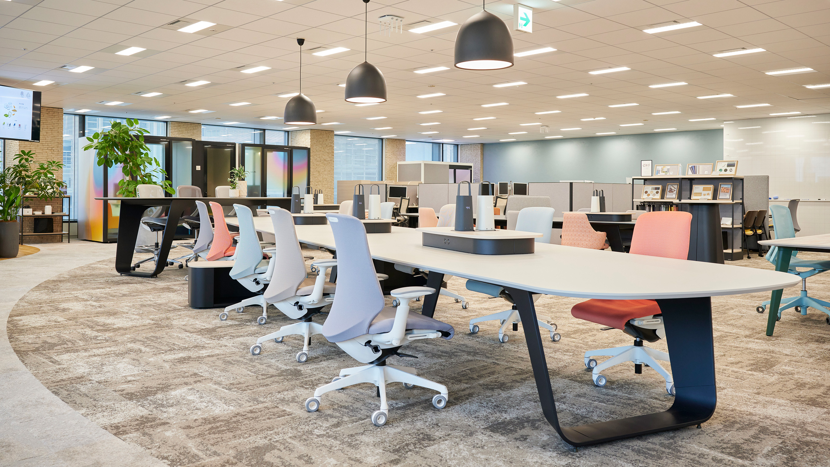 オカムラ 名古屋ショールーム