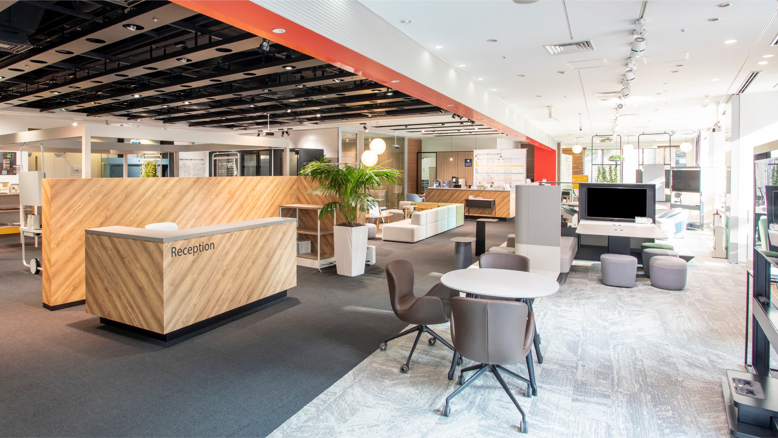 オカムラ 福岡ショールーム