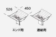 ハットの画像