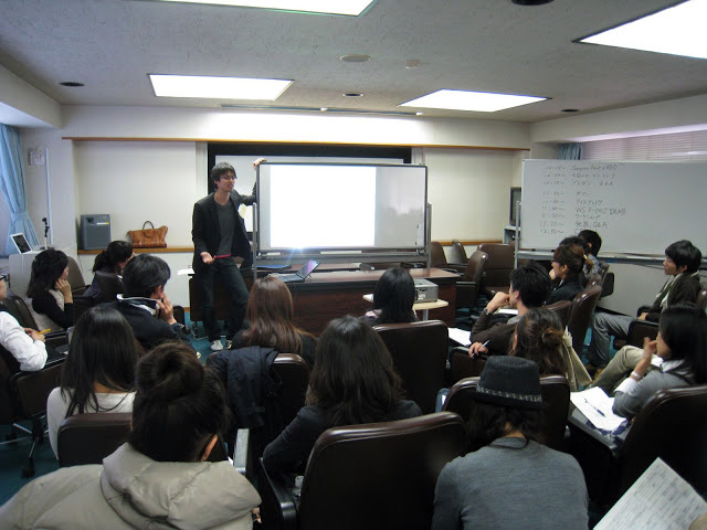 コンパスポイントで主催していた勉強会の模様