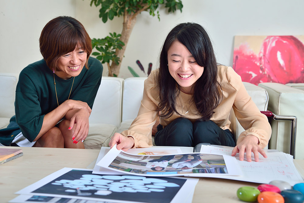 細谷らら-玉井美由紀-近影1