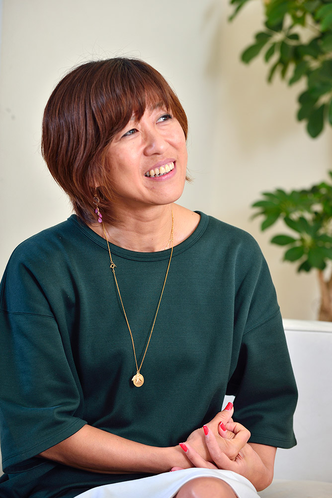 玉井美由紀-近影2