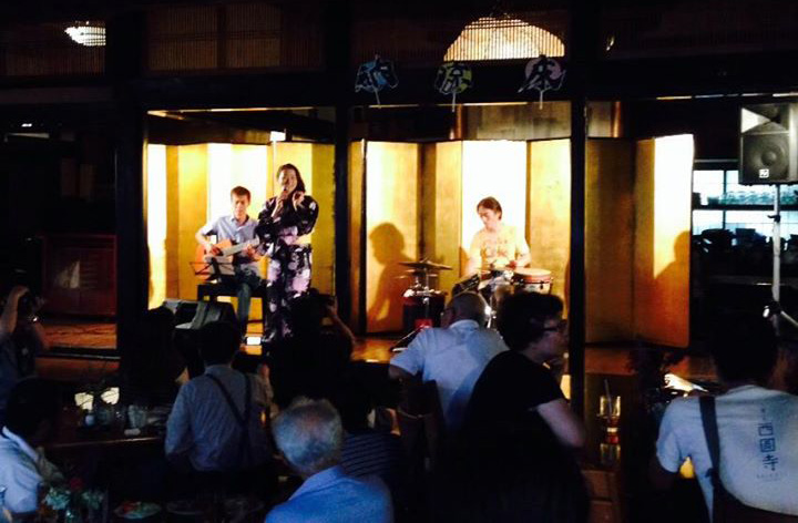 西圓寺ではライブなどさまざまなイベントが開催されている
