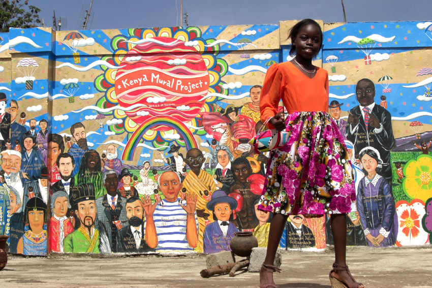 ケニア壁画プロジェクト