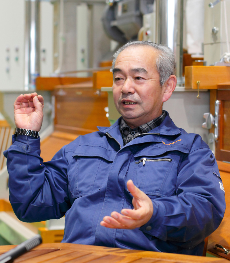 アグリードなるせの安部社長