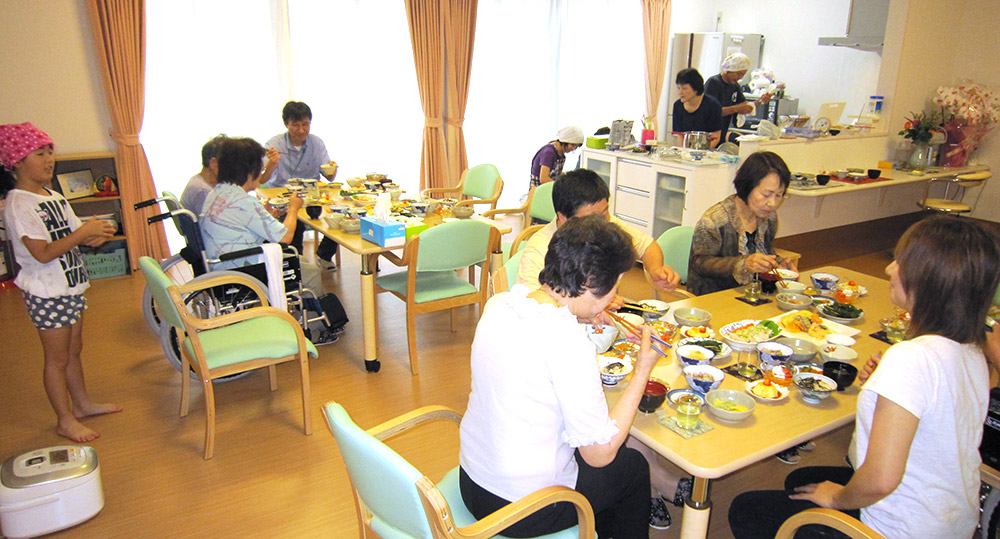 アグリードなるせが運営するデイサービス「和花」