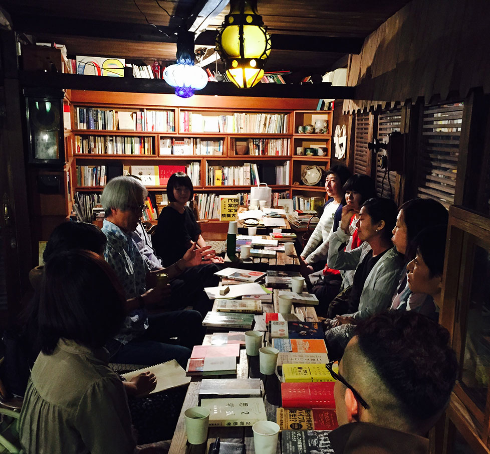 編集者の石黒謙吾さんが講師を務める「石黒ゼミ」。大好評で毎回ほぼ満員に