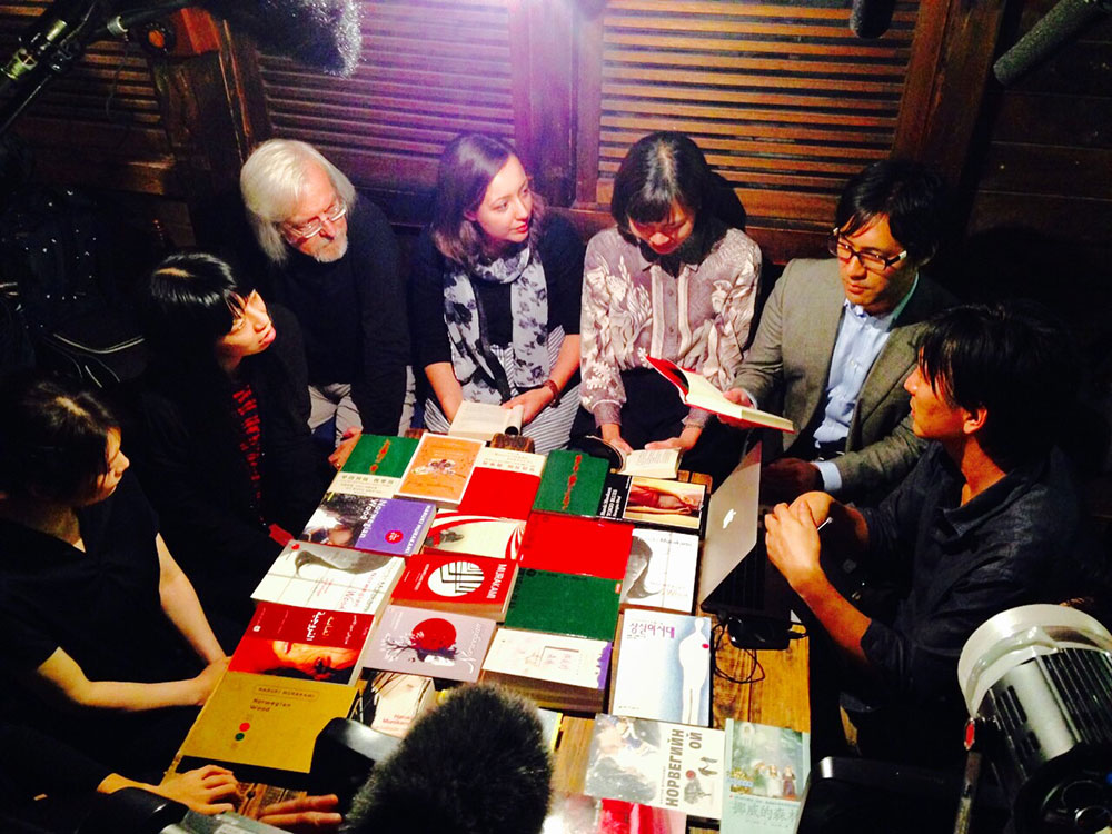 多国籍読書会