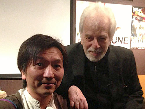 チリの映画監督・アレハンドロ・ホドロフスキーと