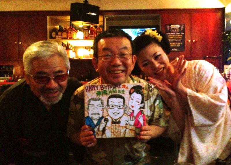恩人・東陽片岡氏と