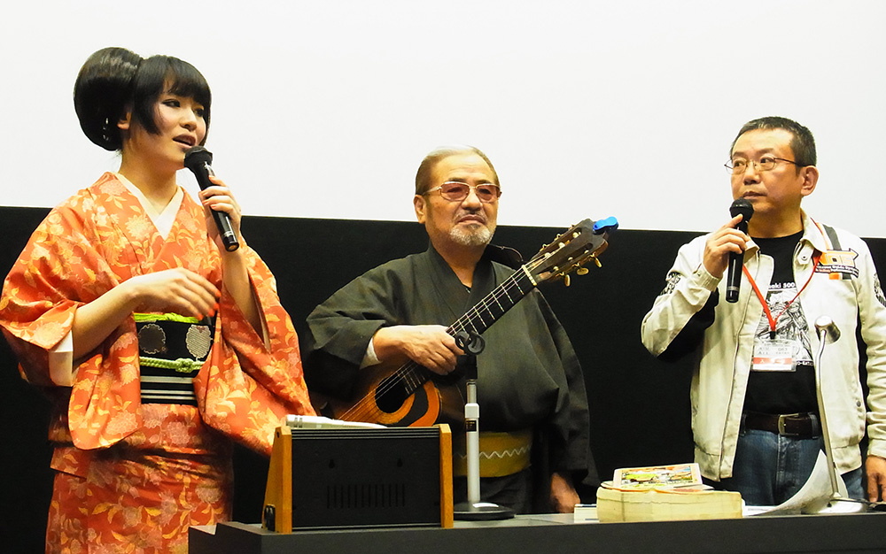 東陽片岡氏のイベントにて