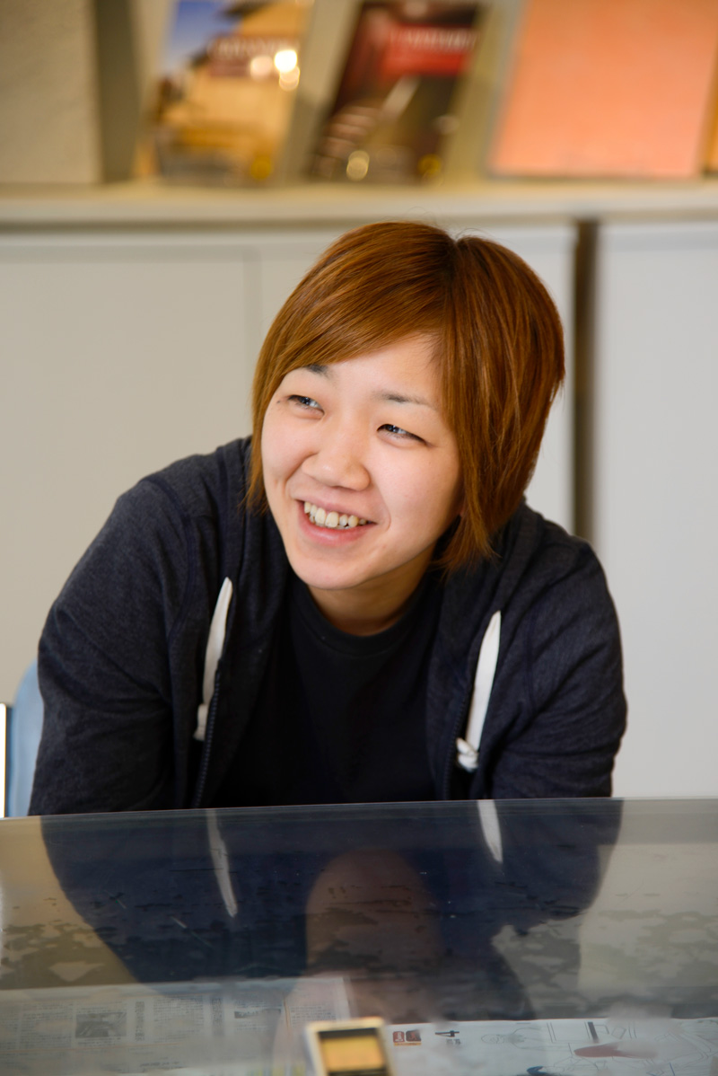 福吉奈津子さん