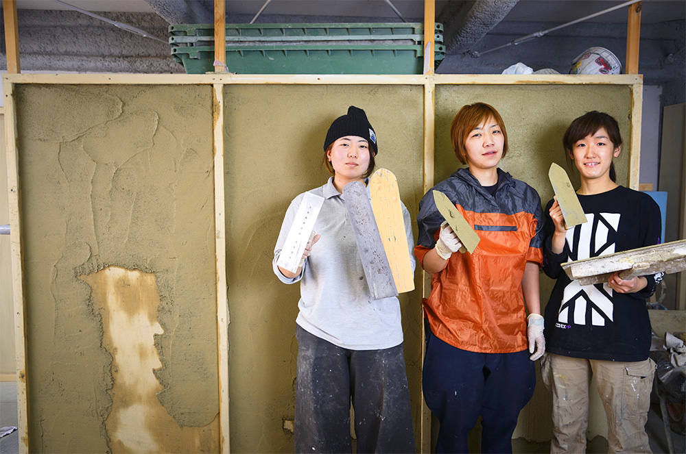 左から古澤ひかりさん、福吉奈津子さん、島田静恵さん