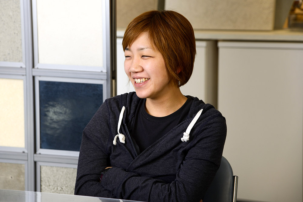福吉奈津子さん