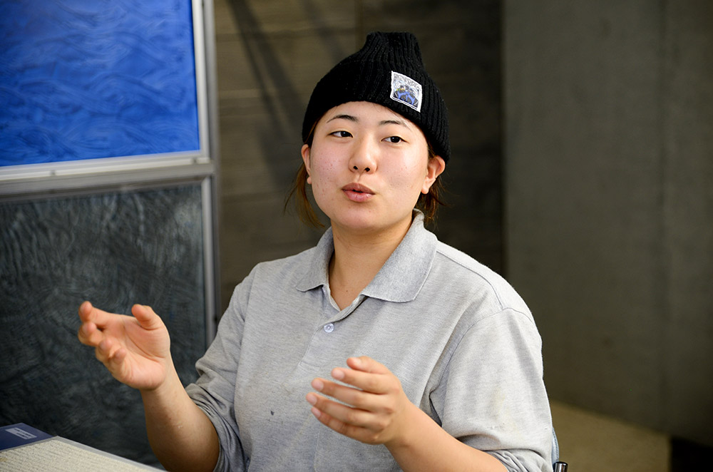 古澤ひかりさん