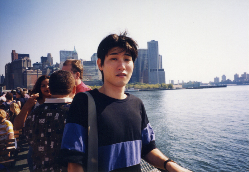 初めてニューヨークに行った時の写真(1995年)