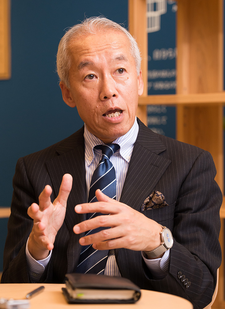 佐藤政満 近影2