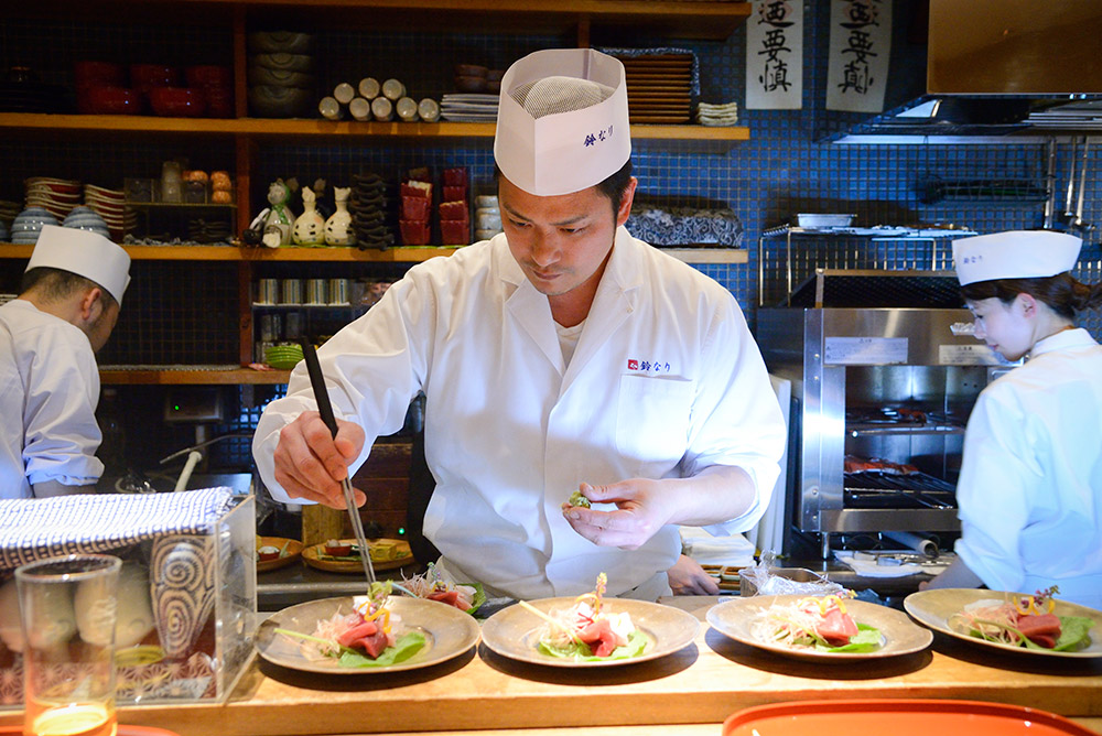 村田明彦 料理人 和食の味を追究し 世に広める気鋭の料理人が語る仕事の流儀 後編 Wave