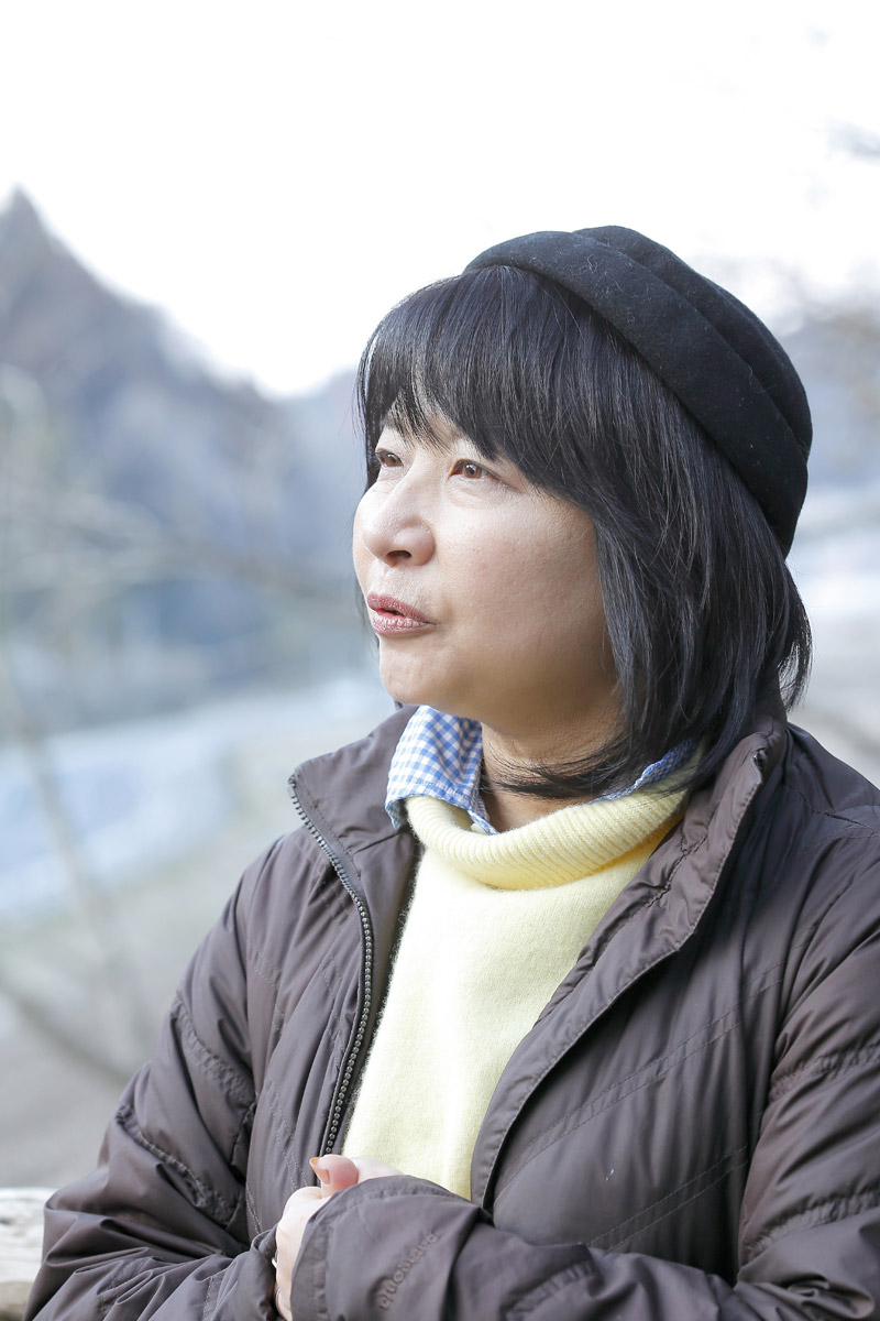 C.W.ニコル・アファンの森財団の事務局長の野口理佐子氏