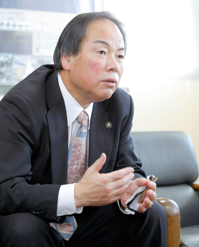 阿部前市長