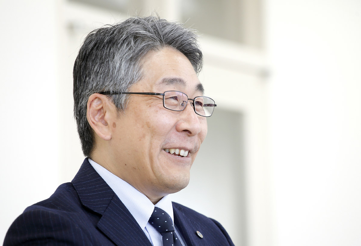 元復興政策部部長の高橋氏