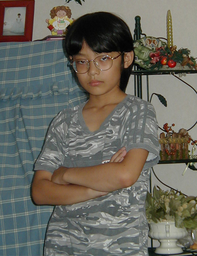 不登校時代、11歳の頃の吉藤さん